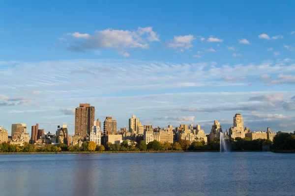 Herbstlicher Nachmittag im Central Park — Stockfoto