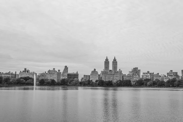 Upper West Side in zwart-wit — Stockfoto