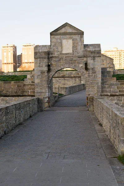 Entering the citadel — Stock Photo, Image