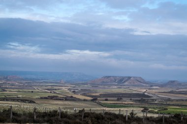 Bardenas Reales çıkılıyor