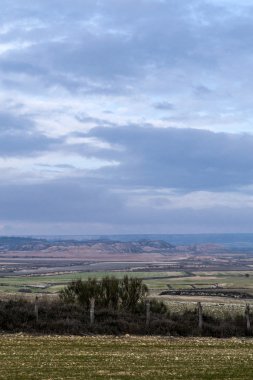 Bardenas gözlem güverte