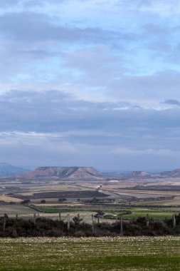 Palateau Bardenas içinde