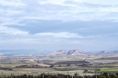Bardenas büyük Plato