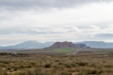 Bardenas sürüş