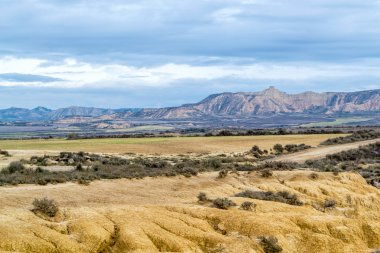Bardenas Reales çıkılıyor