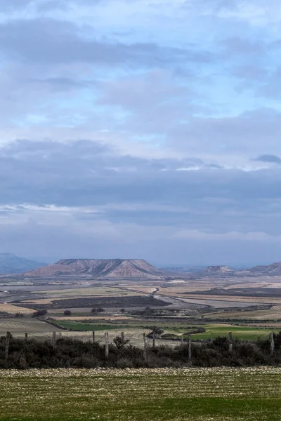 Palateau-Bardenas — Stock Fotó