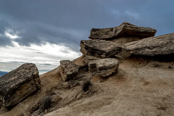 Rock na górze — Zdjęcie stockowe