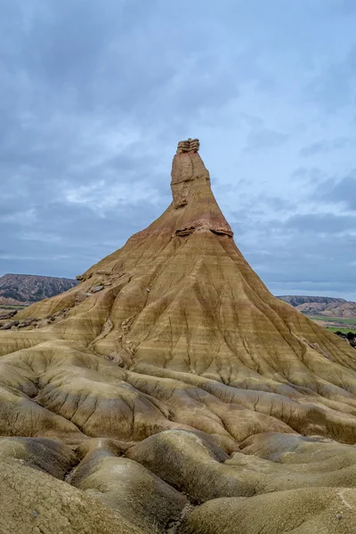 Uittredende Bardenas Reales — Stockfoto