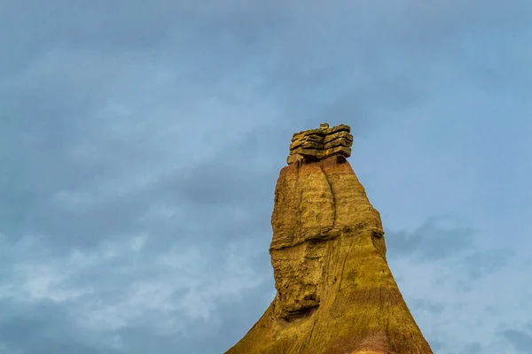 Oben auf casteldetierra — Stockfoto