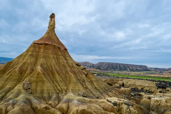 Erosion in Casteldetierra — Stockfoto