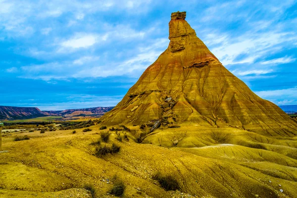 Uittredende Bardenas Reales — Stockfoto