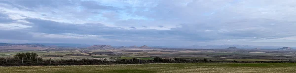 Panorama of Bardenas Reales — Stock Photo, Image