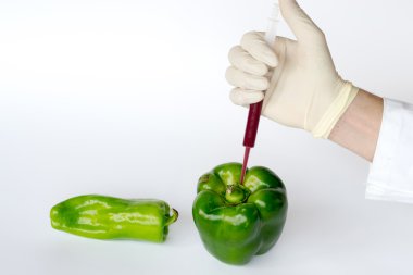 Öldürme yeşil biber