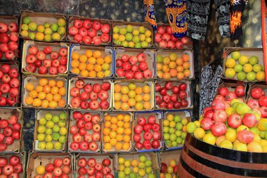 Portakal ve nar içinde İsrail bir çarşı