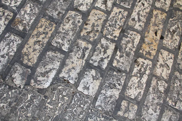 Камінь-стріт у Старе місто Єрусалиму — стокове фото