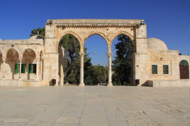 Temple Mount kare boyunca Colonnade