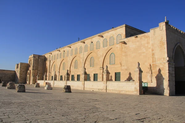 Al-Aqsa cami, Temple Mount, Jerusalem, İsrail — Stok fotoğraf