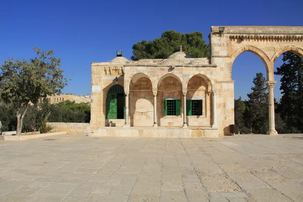 Temple Mount kare boyunca Colonnade — Stok fotoğraf