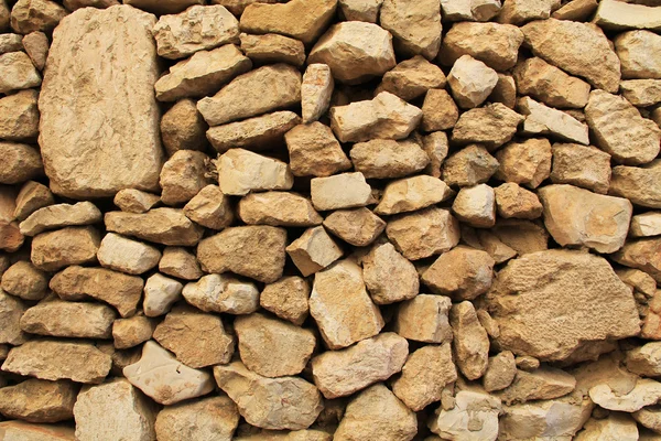 Close-up de uma parede de pedra fora do Monte do Templo . — Fotografia de Stock