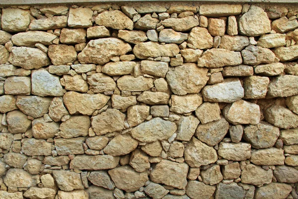 Textura Fundo Pedra Uma Parede Palácio Cnossos Creta Grécia Perto — Fotografia de Stock