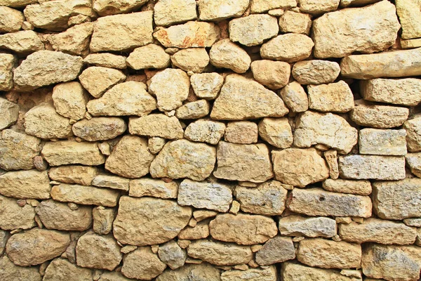 Πέτρινη Υφή Τείχους Από Παλάτι Της Κνωσού Στην Κρήτη Κοντά — Φωτογραφία Αρχείου