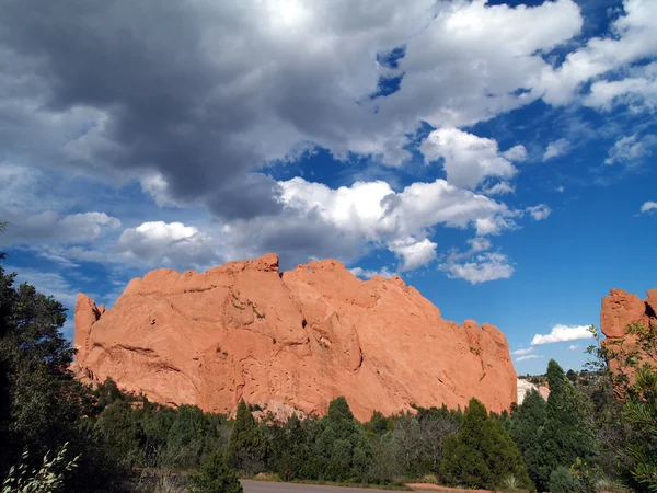 Garden of The Gods — Stock Photo, Image