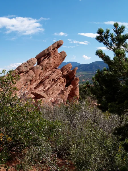 Garden of The Gods — Stock Photo, Image