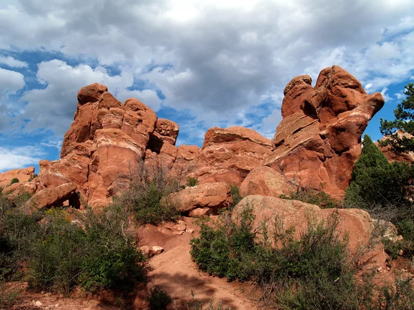 Garden of The Gods — Stock Photo, Image