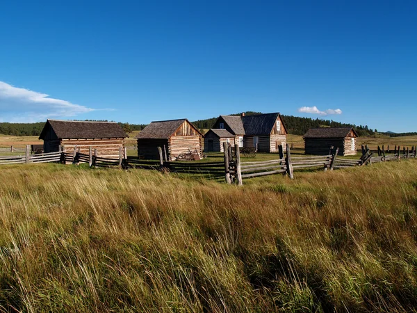 Adeline Hornbek Homestead — Stock Photo, Image