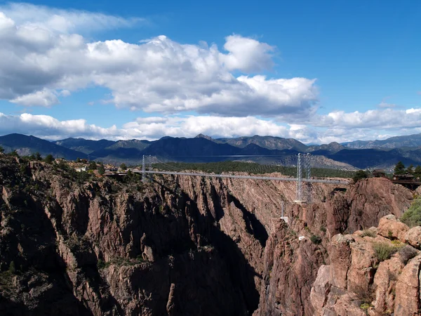 Puente de Royal Gorge — Foto de Stock