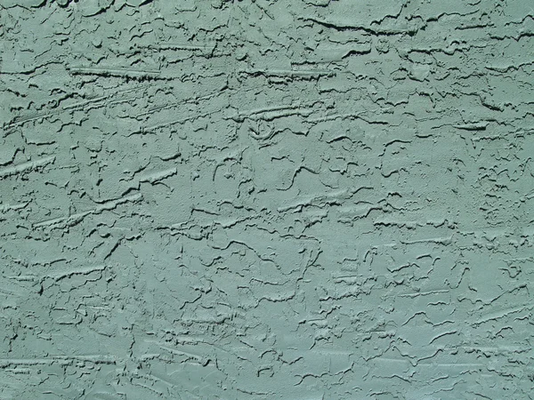 Green Stucco Wall — Stock Photo, Image