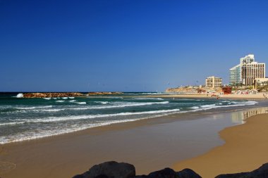 Uçurtma sörfü Akdeniz'de İsrail tarih