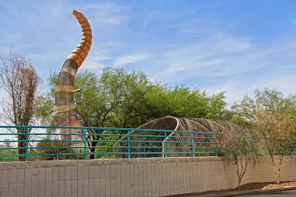 Rattlesnake Bridge in Tucson Arizona — Stock Photo, Image