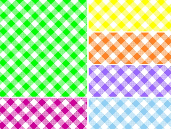 Eps8. Pastel vector stalen geweven in zes kleuren die gemakkelijk kunnen worden gewijzigd. — Stockvector