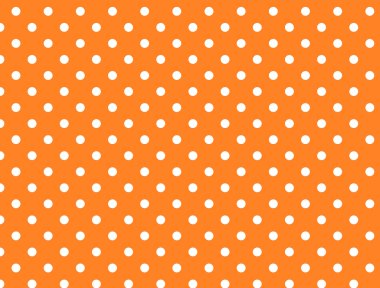 Jpg. turuncu arka plan beyaz lekeli ile.