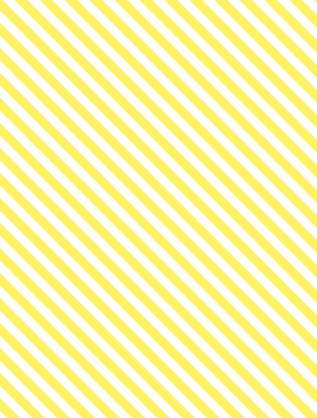 Vektor, eps8, jpg. nahtloser, durchgehender, diagonal gestreifter Hintergrund in gelb und weiß. — Stockvektor