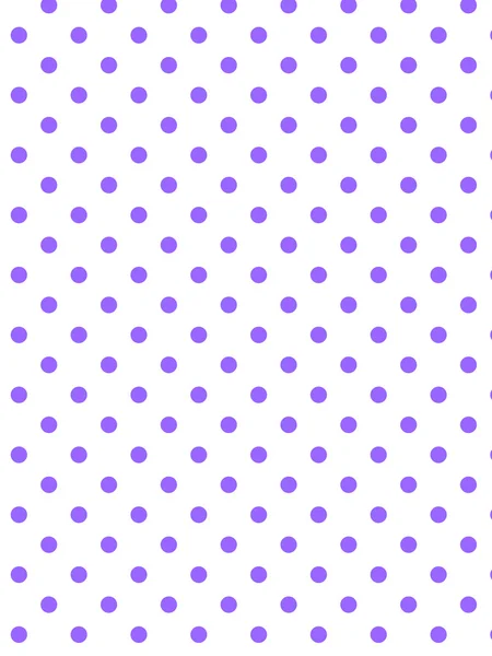 Vector eps8 Sfondo bianco con pois viola . — Vettoriale Stock