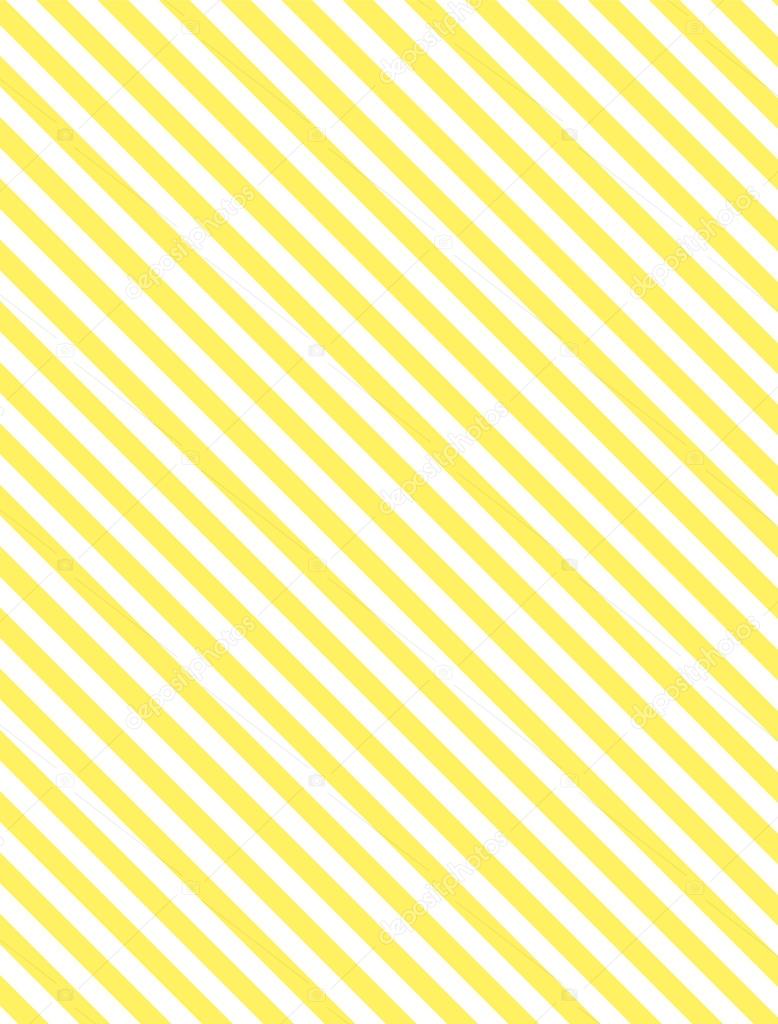 Vector, eps8, jpg.  Seamless, continuous, diagonal striped background in yellow and white.