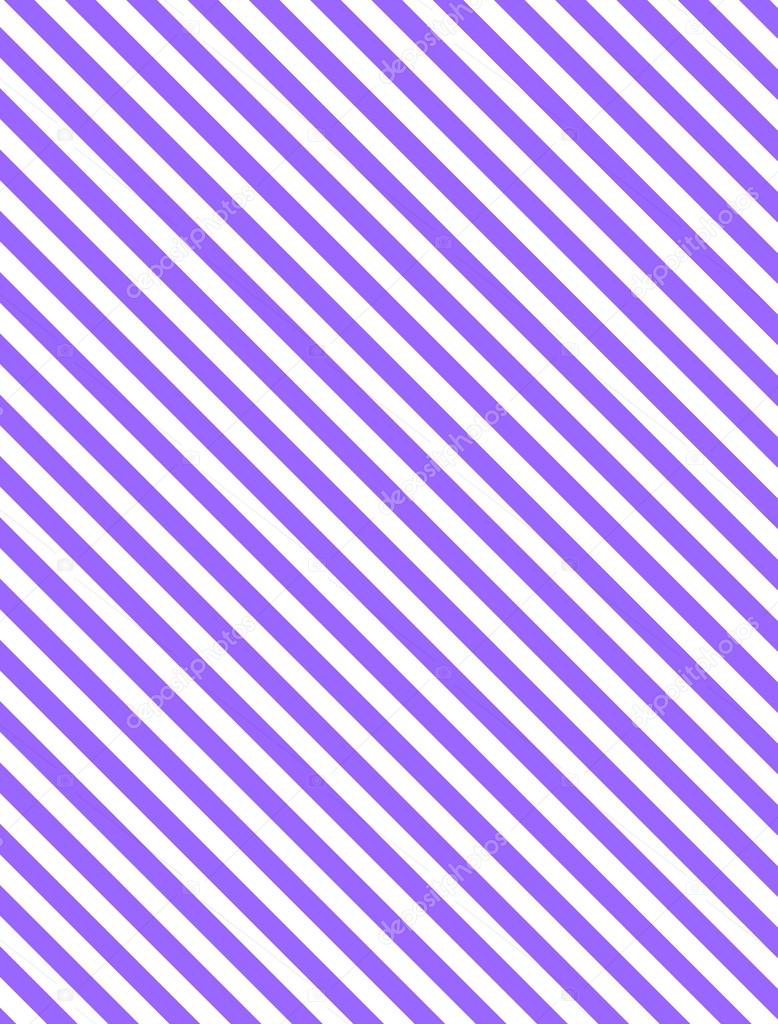 Vector, eps8, jpg. Fondo sin costuras, continuo, diagonal a rayas en  púrpura y blanco . Vector de stock #55655237 de ©Lindasj2, image size:778x1024