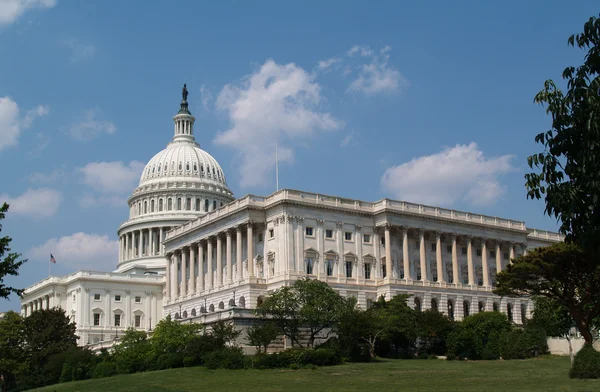 Edificio del capitolio en Washington DC — Foto de Stock