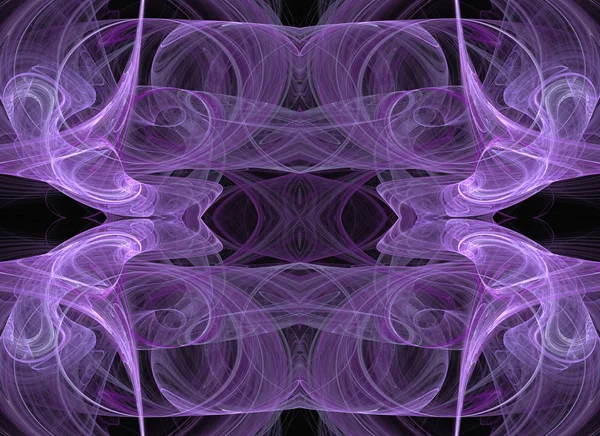 Lavender seamless fractal textile pattern or background. — Stock Photo, Image