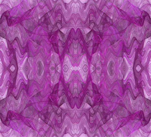 Lavender wavy seamless fractal textile or background pattern. — Stock Photo, Image