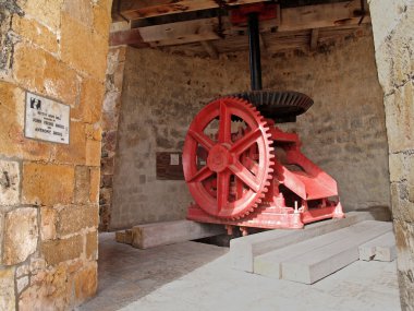 Örneğin bir çiftlikte Bettys umut Seatons, Pares Antigua Barbuda Karayipler küçük Antiller Batı Hint Adaları'üzerinde yakınındaki eski bir yel değirmeni yenilenmiş Dişliler.