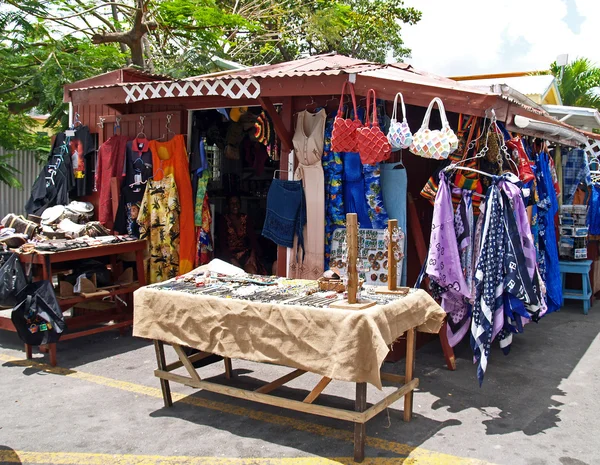 Silniční Shop v Antigua vous — Stock fotografie