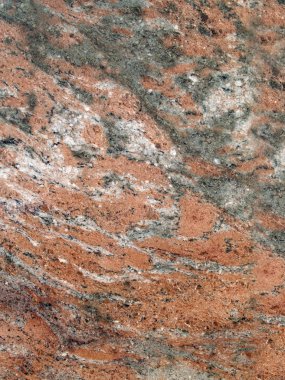 Pembe ya da somon ve gri doku mermer.