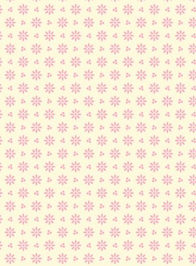 Renk örneği deliği kumaş duvar kağıdı ile kolay Sevgililer sınırları eşleşen pembe renkli arka plan değiştirmek için vektör..