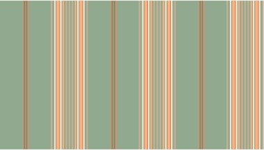 Vektör eps8. Yeşil ve kahverengi çizgili sürekli sorunsuz kumaş veya duvar kağıdı arka plan.