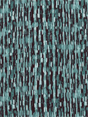 Vector eps8 Teal, aqua or green mottled camouflage type seamless background texture. clipart