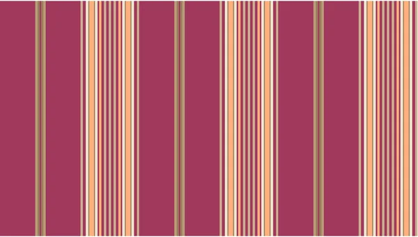 Вектор eps8. Рожевий і засмаглий смугастий безперервний безшовний тканина або фон шпалер . — стоковий вектор