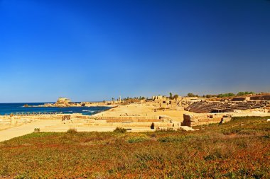 Hipodrom Caesarea Maritima Milli Parkı'nda